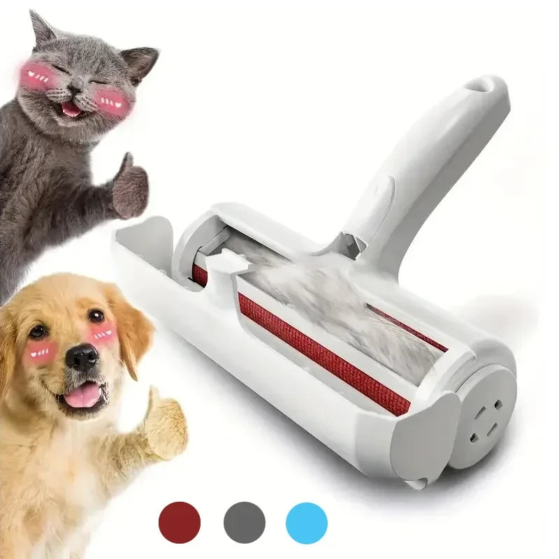 Self Cleaning Pet Hair Roller