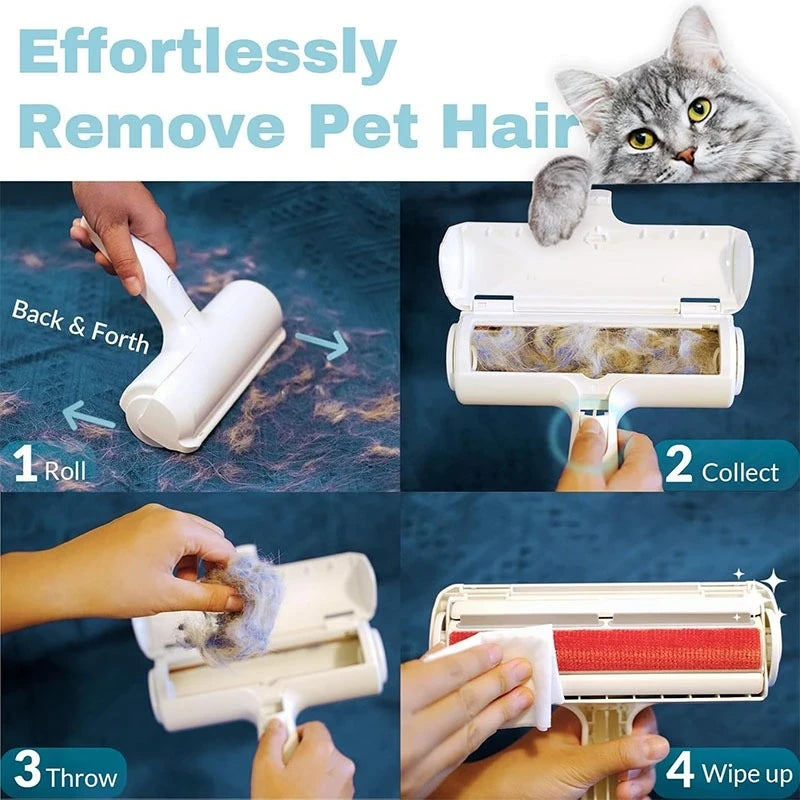 Self Cleaning Pet Hair Roller