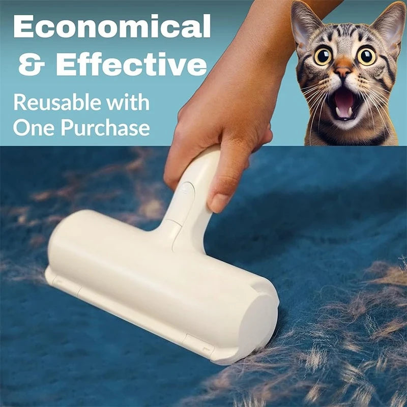 Self Cleaning Pet Hair Roller