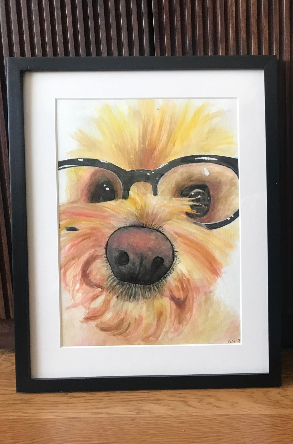 Custom Pet Portrait