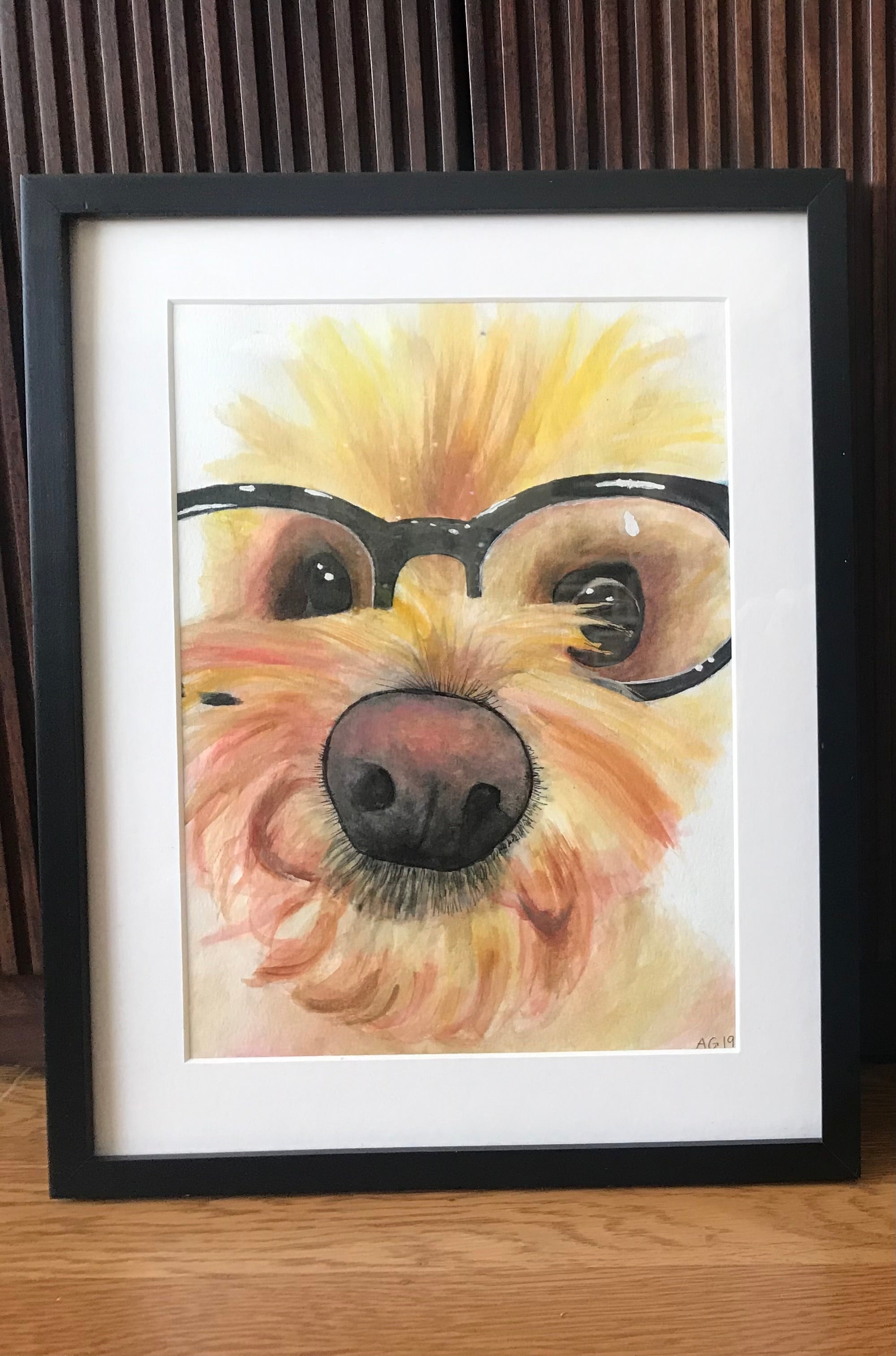 Custom Pet Portrait
