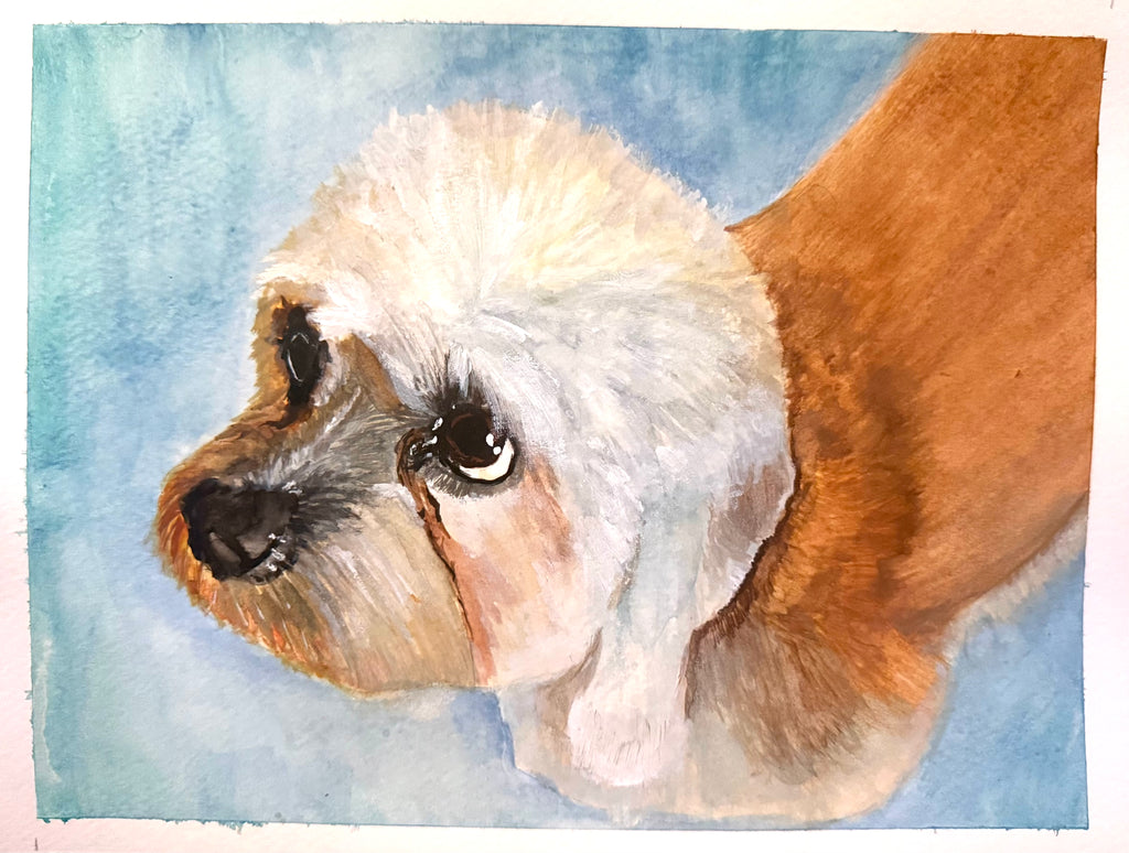 Custom Pet Portrait