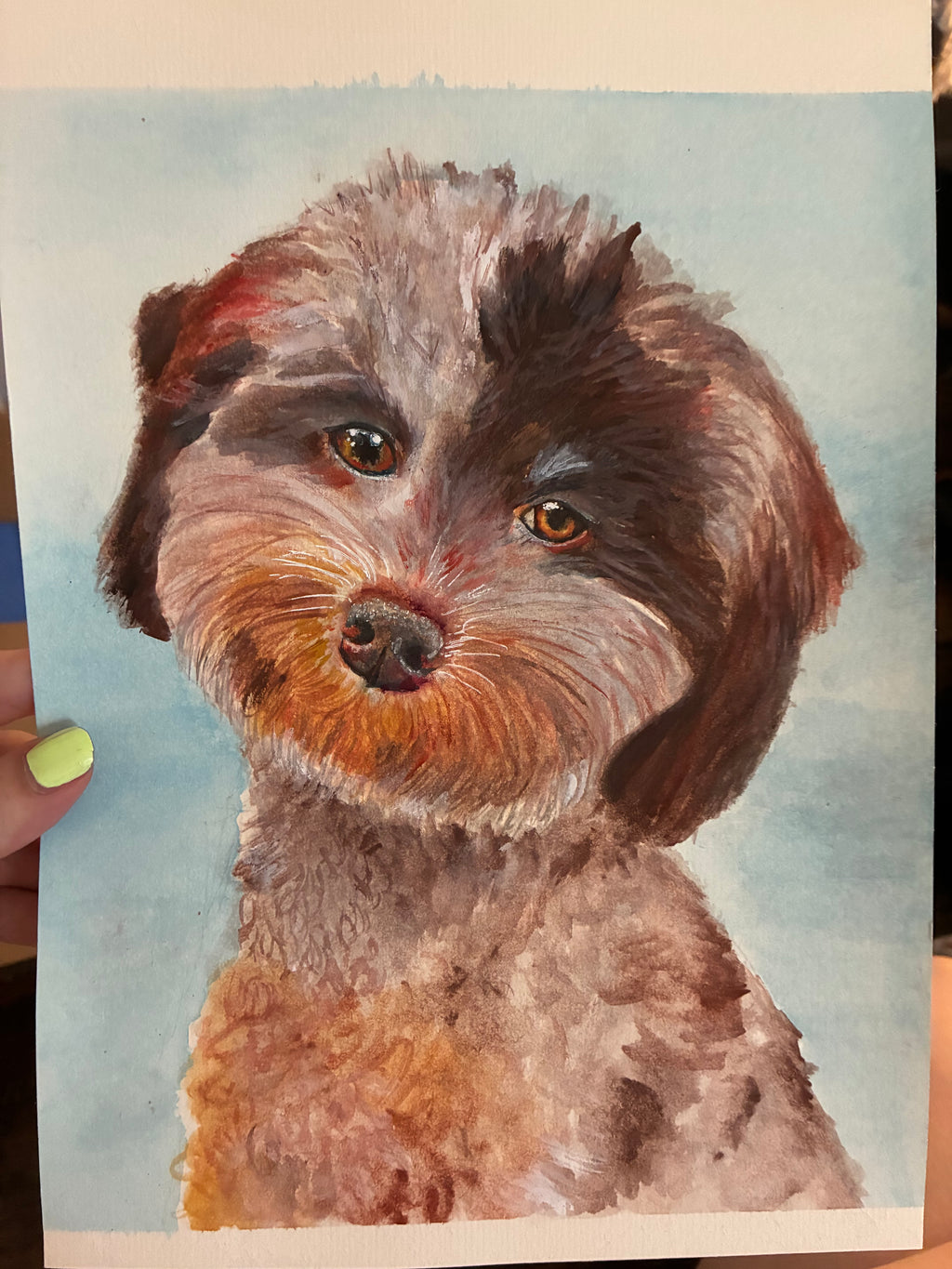 Custom Pet Portrait