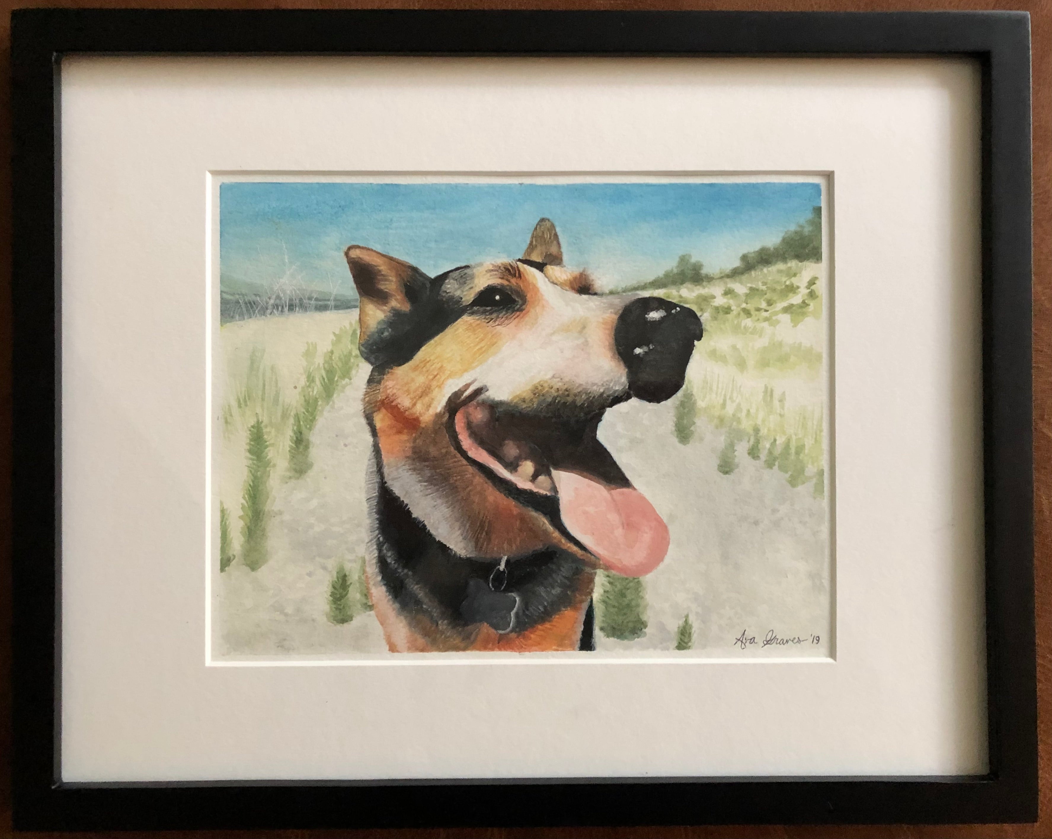 Custom Pet Portrait