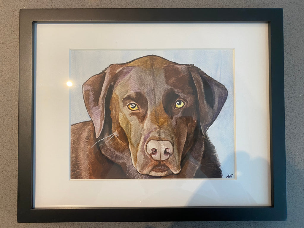 Custom Pet Portrait