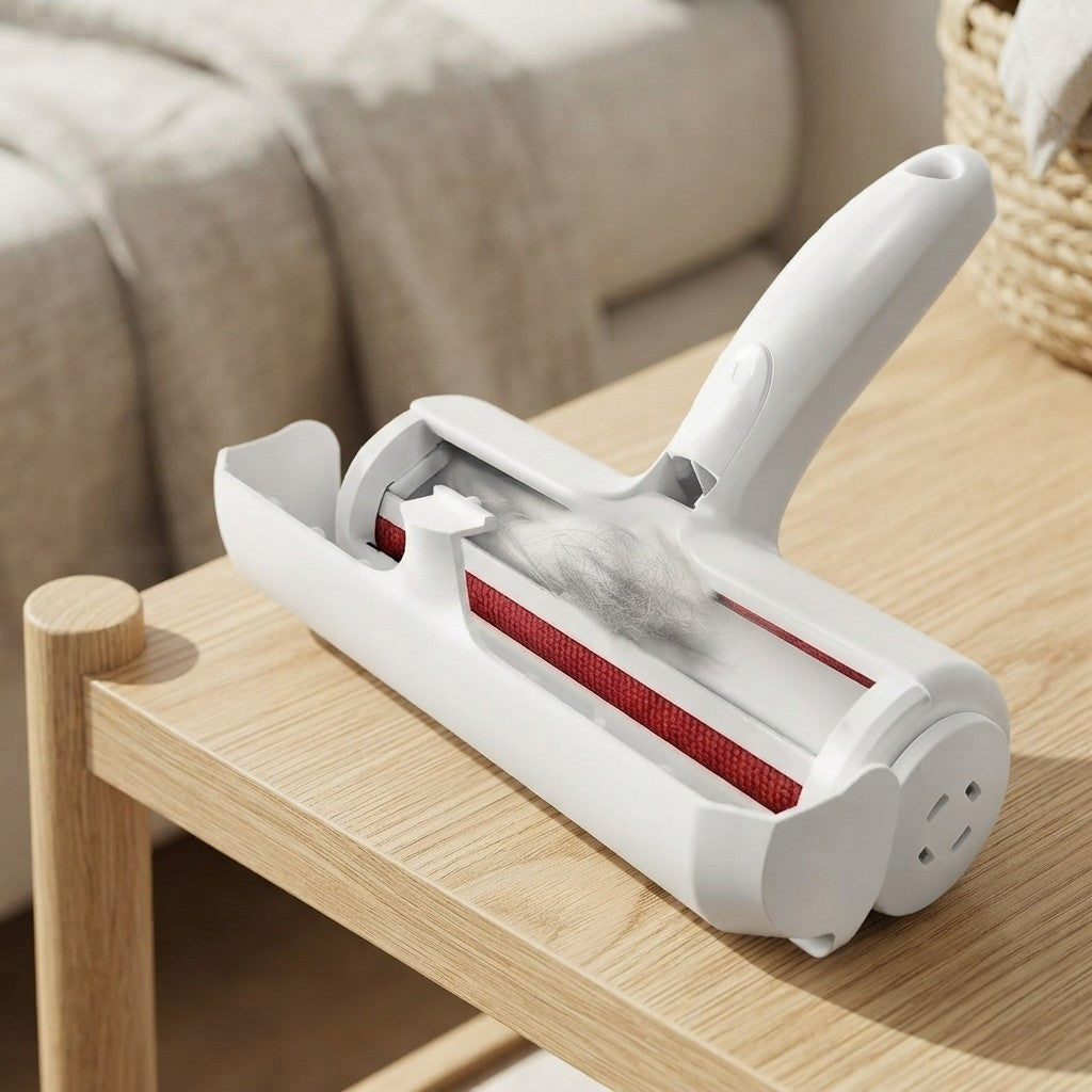 Self Cleaning Pet Hair Roller