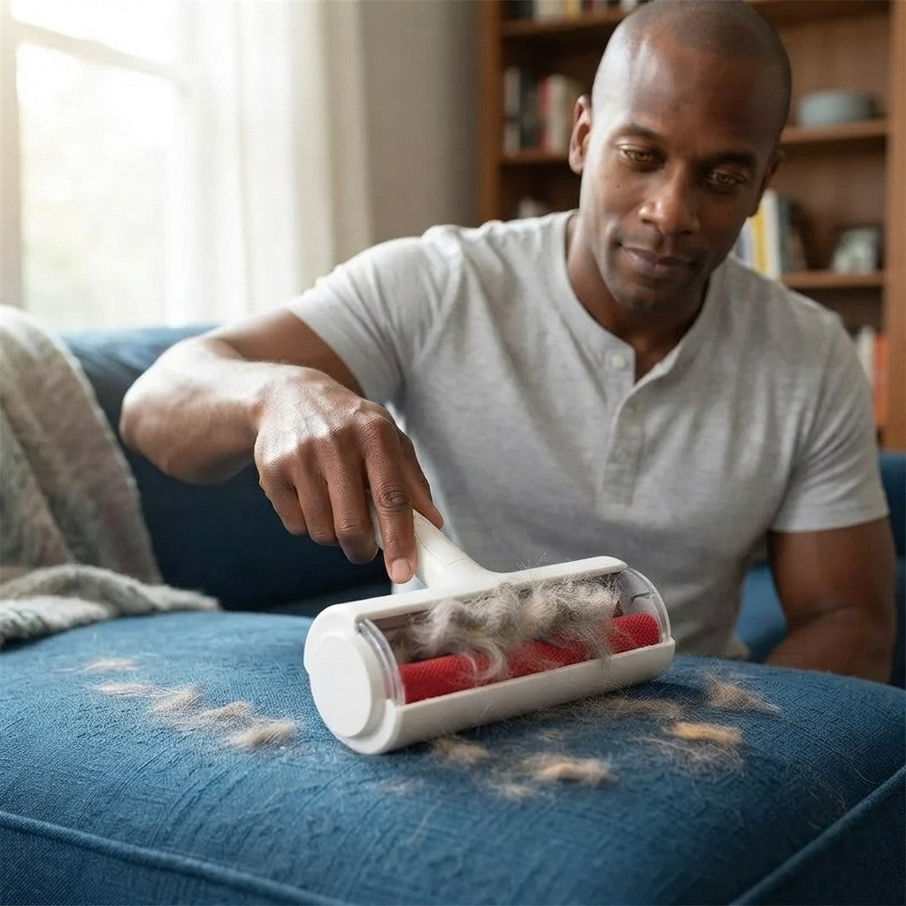 Self Cleaning Pet Hair Roller